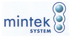 Свідоцтво торговельну марку № 79857 (заявка m200602713): mintek; system