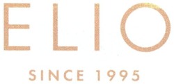 Свідоцтво торговельну марку № 210841 (заявка m201507516): elio; since 1995