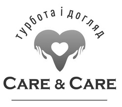 Заявка на торговельну марку № m202303254: турбота і догляд; care&care