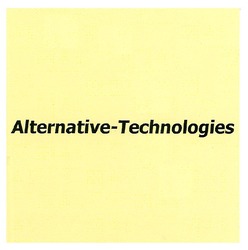 Свідоцтво торговельну марку № 124565 (заявка m200821961): alternative-technologies