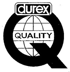 Заявка на торговельну марку № 96071778: durex quality
