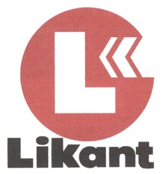 Заявка на торговельну марку № m202608626: likant