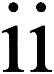 Свідоцтво торговельну марку № 113462 (заявка m200907081): ii; іі