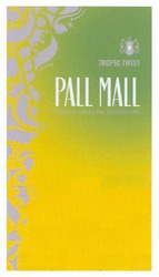 Свідоцтво торговельну марку № 126140 (заявка m200904010): pall mall; tropic twist; famous charcoal superslims