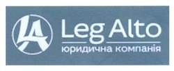 Свідоцтво торговельну марку № 199322 (заявка m201405862): la; leg alto; юридична компанія