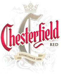 Свідоцтво торговельну марку № 154318 (заявка m201106124): chesterfiend red; chesterfield; established 1896