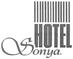 Свідоцтво торговельну марку № 122929 (заявка m200904248): hotel sonya