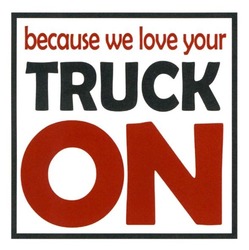 Свідоцтво торговельну марку № 264335 (заявка m201726414): because we love your truck on