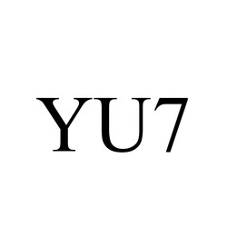 Заявка на торговельну марку № m202510473: yu 7; yu7