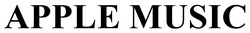 Свідоцтво торговельну марку № 374149 (заявка m202512349): apple music