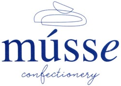Свідоцтво торговельну марку № 304572 (заявка m201924081): musse confectionery