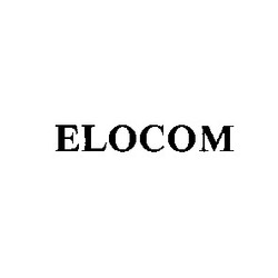 Свідоцтво торговельну марку № 5732 (заявка 110743/SU): elocom