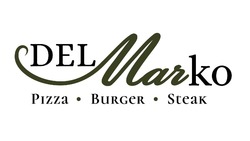 Заявка на торговельну марку № m202107392: del marko; pizza burger steak