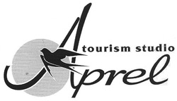 Свідоцтво торговельну марку № 122750 (заявка m200900798): tourism studio aprel