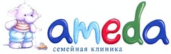 Заявка на торговельну марку № m201317427: ameda; семейная клиника