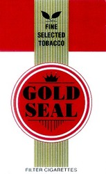 Свідоцтво торговельну марку № 23607 (заявка 98114440): gold seal