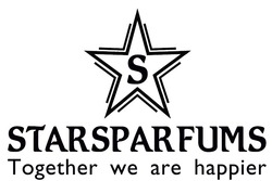 Заявка на торговельну марку № m201920401: starsparfums together we are happier