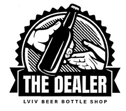 Свідоцтво торговельну марку № 307279 (заявка m201925423): the dealer; lviv beer bottle shop