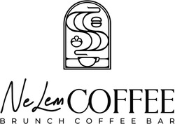 Заявка на торговельну марку № m202410376: s; ne lem coffee brunch coffee bar