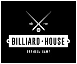 Заявка на торговельну марку № m202418565: 8; billiard house premium game estd. 2023