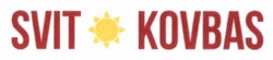 Заявка на торговельну марку № m202600040: svit kovbas
