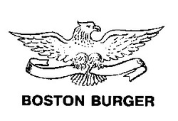 Свідоцтво торговельну марку № 12861 (заявка 95010065): boston burger