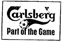 Свідоцтво торговельну марку № 59282 (заявка 20040605734): carlsberg; part of the game