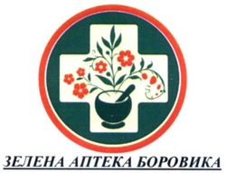Свідоцтво торговельну марку № 336669 (заявка m202011470): зелена аптека боровика