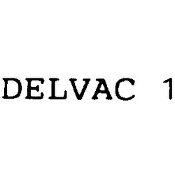 Свідоцтво торговельну марку № 4606 (заявка 82577/SU): delvac 1