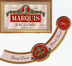 Заявка на торговельну марку № 95123417: marquis, mousseux, grande cuvee, t, m; т; м