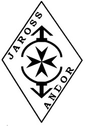 Заявка на торговельну марку № m201104163: jaross andor