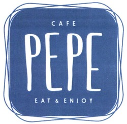 Свідоцтво торговельну марку № 286980 (заявка m201830519): cafe pepe eat&enjoy; cafe pepe eat enjoy; рере