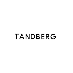 Свідоцтво торговельну марку № 5418 (заявка 99799/SU): tandberg