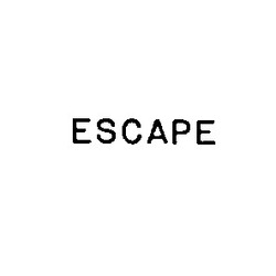 Свідоцтво торговельну марку № 5965 (заявка 128192/SU): escape