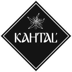 Свідоцтво торговельну марку № 302543 (заявка m201920199): kahtal