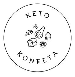 Заявка на торговельну марку № m202011134: keto konfeta; кето