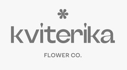 Заявка на торговельну марку № m202410278: kviterika flower co.