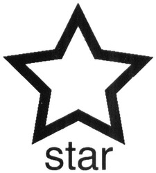 Свідоцтво торговельну марку № 290594 (заявка m201903379): star