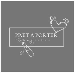Свідоцтво торговельну марку № 293733 (заявка m201910962): pret a porter boutique