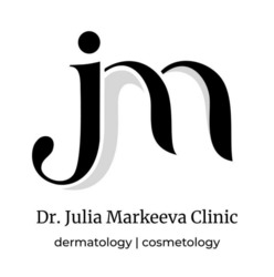 Заявка на торговельну марку № m202518808: jm dr. julia markeeva clinic dermatology cosmetology