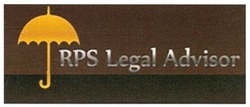 Свідоцтво торговельну марку № 171193 (заявка m201209862): rps legal advisor