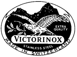 Свідоцтво торговельну марку № 9839 (заявка 93073534): victorinox stainless steel