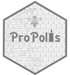 Свідоцтво торговельну марку № 282364 (заявка m201823502): propolis; pro polis