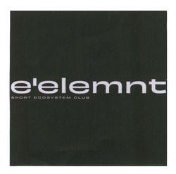 Заявка на торговельну марку № m202307313: eelemnt; sport ecosystem club; e'elemnt