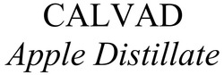 Свідоцтво торговельну марку № 334138 (заявка m202115458): calvad apple distillate