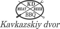 Заявка на торговельну марку № m202303245: meat; bbq; kd; kavkazskiy dvor