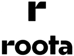Свідоцтво торговельну марку № 305781 (заявка m201921231): roota