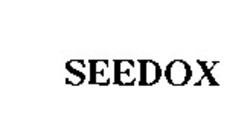 Заявка на торговельну марку № 93084159: seedox