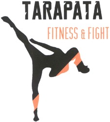 Свідоцтво торговельну марку № 349029 (заявка m202201909): tarapata fitness&fight
