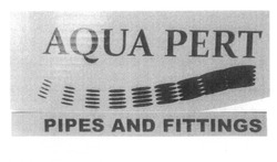 Свідоцтво торговельну марку № 187325 (заявка m201308187): aqua pert; pipes and fittings